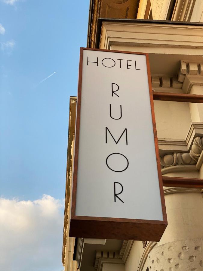 Hotel Rumor Budapest Kültér fotó